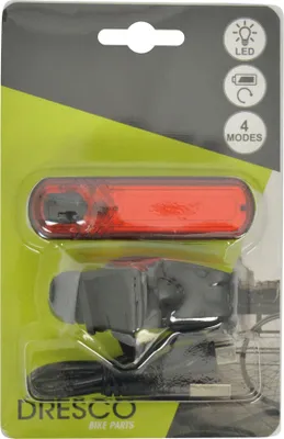 Zdjęcie produktu dla Dresco Tylne światło COB LED z ładowaniem przez USB-C