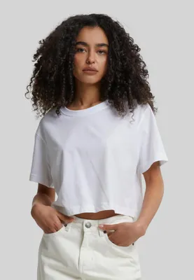 Obrázek produktu pro Urban Classics Dámský crop top Osnee bílá L