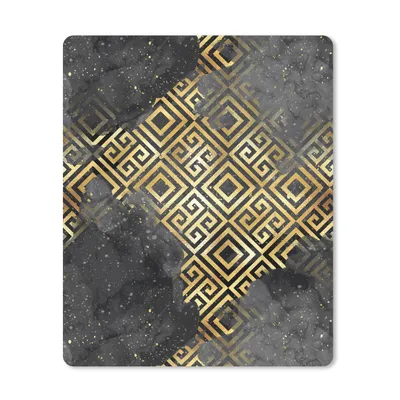 Produktbild von MuchoWow® Mauspad Mousepad Gold - Marmor - Muster 30x40 cm - Mousepads - Maus Mat - Pad - Mausunterlage - Mausmatten