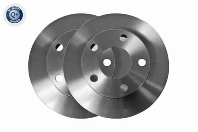Produktbild von 2x VAICO Bremsscheibe V10-40076 hinten für AUDI A6 Avant (4B5 C5) 54 1mm 245mm