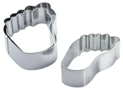 Obrázek produktu pro Westmark Feet, Nerezová ocel, Nerezová ocel, 11 cm, 8 cm, 6,5 cm
