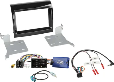 Image de Kit 2-DIN compatible avec Citroën/Fiat/Opel/Peugeot SWC/antenne