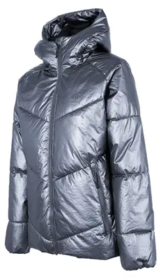Productafbeelding van 4F - "H4Z22-KUDP010" Jas voor dames, model PP1573 (maat S), denim