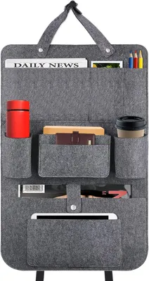 Obrázok produktu pre Auto organizér, 9 priehradiek, kvalitný filc, pre úložné riešenia