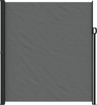 Produktbild von Seitenmarkise Ausziehbar Anthrazit 220x300 cm - Sonnensegel 4004383