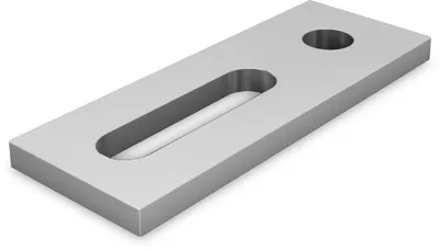 Produktbild von K2 Systems Aluminium Adapterblech 2002545