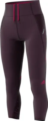 Produktbild von Leggings für Damen adidas HOW WE DO TIGHT S Bordeaux