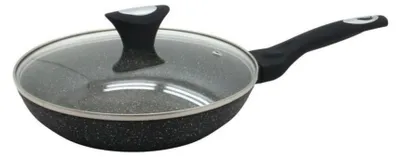 Immagine prodotto di Tegami in GRANITO 24 cm CON COPERCHIO KLAUSBERG KB-7039