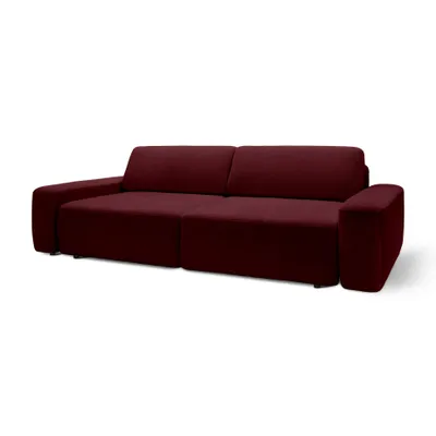 Produktbild von Sofa Bamby Bouclé – ausziehbares Sofa mit Bettkasten