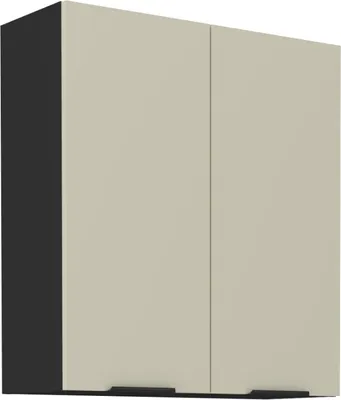 Immagine prodotto di Pensile alto AGAFIJA - larghezza 80 cm, cashmere / nero