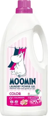 Zdjęcie produktu dla Żel Do Prania Tkanin Kolorowych 1800 Ml Moomin Nordic Swan Ecolabel