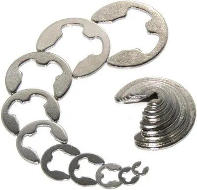 Image de Vis de fixation spéciales - Acier - 200 pièces - Finition argentée