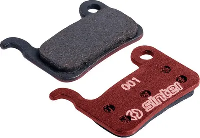 Image de Sinter Scheibenbremsbelag 001 Shimano A organisch, MTB Standard, rot, Set