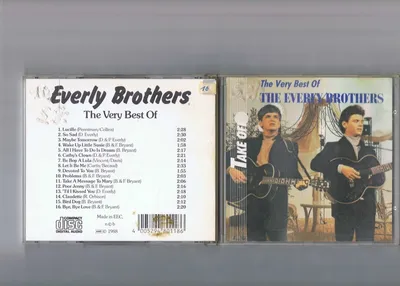 Produktbild von Everly Brothers - The very best of