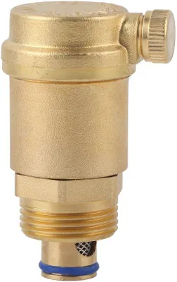 Obrázek produktu pro DN20, závit G3/4, automatický bronzový přetlakový ventil pro systémy HVAC - kompaktní provedení
