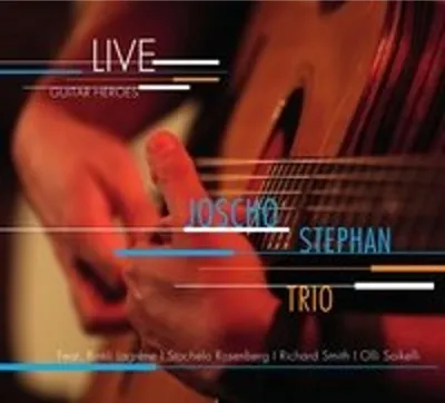 Obrázek produktu pro Joscho Stephan: Kytaroví hrdinové: (CD / G)