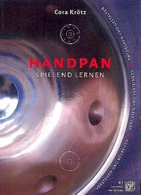 Produktbild von Handpan Lernmaterial für Anfänger: spielend und einfach lernen