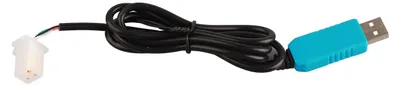 Image de Câble de contrôleur pour moto électrique RS323, haute sensibilité, USB vers TTL, compatible avec VOTOL
