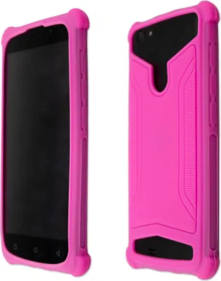 Image de caseroxx Housse de protection TPU compatible avec Swisstone SD510 / SD530, étui en caoutchouc pour téléphone portable rose