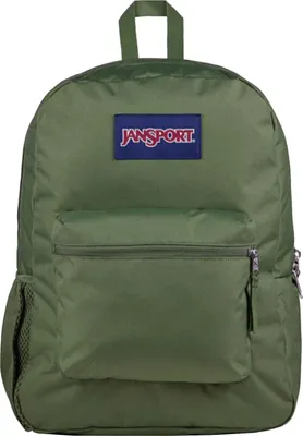 Obrázok produktu pre JanSport Cross Town Plus Backpack EK0A5BLB2T3, batoh, uni, zelený, veľkosť: jedna veľkosť