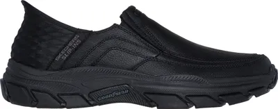 Produktbild von Skechers RESPECTED, Slipper in Schwarz für Herren, Größe 45