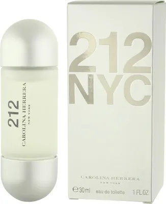 Image de Parfum pour femme 212 NYC For Her Carolina Herrera EDT (30 ml) (30 ml)