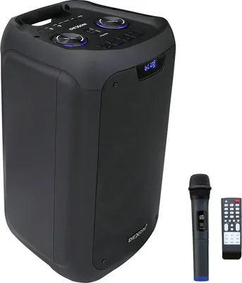 Produktbild von DEXON Lautsprechersystem mit drahtlosem Handmikrofon WA 420RC