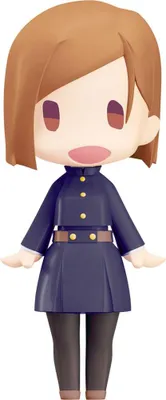 Produktbild von Jujutsu Kaisen HELLO! GOOD SMILE Actionfigur Nobara Kugisaki 10 cm