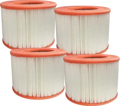 Produktbild von vhbw 4x H12 Filter kompatibel mit Honeywell DA-5018E Luftreiniger - Ersatz-Filter