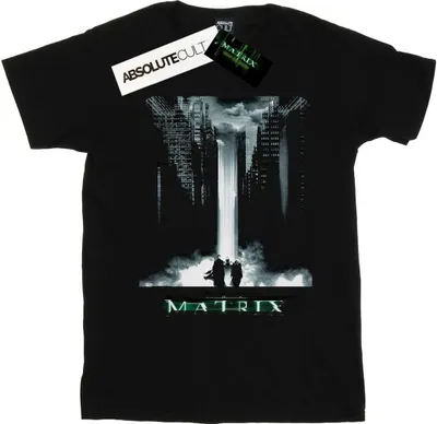 Produktbild von The Matrix - T-Shirt für Herren BI42868 (M) (Schwarz)