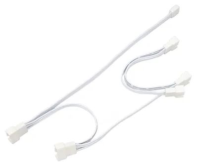 Image de Câble d'extension flexible de 1 à 5 m pour ventilateur de châssis, en ABS, à 4 broches, pour PC