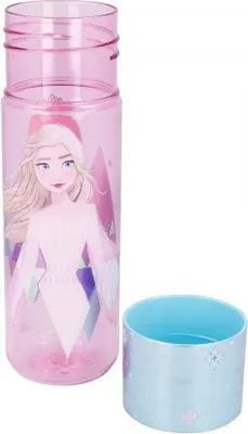 Image de Bouteille en plastique avec bouchon à vis DISNEY FROZEN, 590ml, 60452