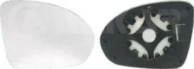 Produktbild von Alkar Spiegelglas, Außenspiegel links 6401035