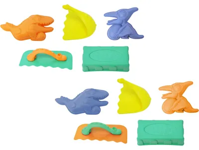 Immagine prodotto di Set da gioco attivo con sabbia per esterni, 5 pezzi Altro