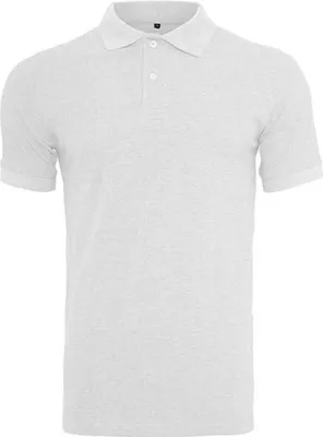 Immagine prodotto di Build Your Brand BY008 | Polo Piqué da uomo - Colore: Bianco - Taglia: L