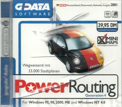 Produktbild von PowerRoute 4 D/A/CH