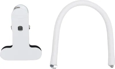 Produktbild von Flexible Halterung passend für HelloBaby HB65 HB6550 HB6558 HB66 HB248 Kamera 1/4 Zoll Schraube Baby Klemmhalter