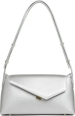 Image de Lancaster Besace Zoé 2.0 Argent