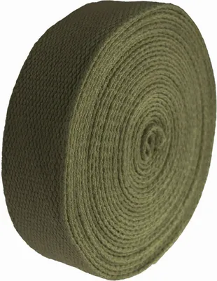 5m Gurtband, armeegrün