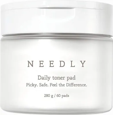 Produktbild von Needly Daily Toner Pad 60 Pads - Płatki tonizujące
