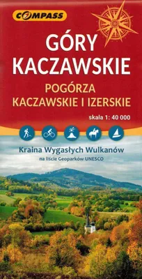 Obrázok produktu pre Mapa Góry Kaczawskie 1:40 000