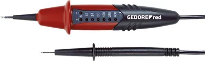 Produktbild von GEDORE red R38120000 Spannungstester 2pol. 6-400V AC/DC IP65, 3301418