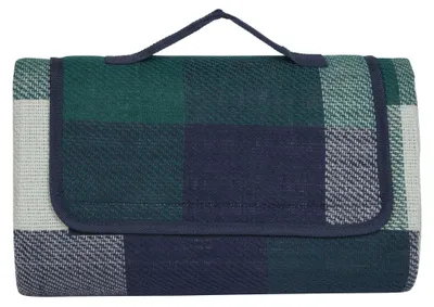 Obrázek produktu pro Mountain Warehouse – Pikniková deka, kostkovaná MW2615 (jedna velikost) (zelená)