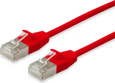 Produktbild von Equip 606178 Cat6a-netzwerkkabel 0.15 M Rot Rot One Size
