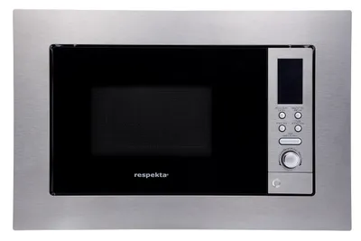Produktbild von Respekta Einbaumikrowelle Nadia, Edelstahl