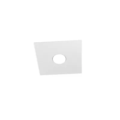 Immagine prodotto di Applique Moderna Eccentric Metallo Grigio 1 Luce Gx53
