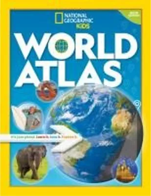Produktbild von National Geographic Kids World Atlas, 6th Edition
