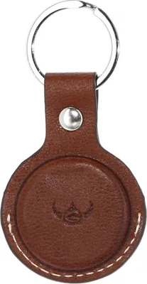 Produktbild von Golden Head Leder Schlüsselanhänger Bari Keyholder for Bluetooth - Tracker Cognac braun