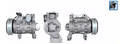 Produktbild von LUCAS ACP01245 Klimaanlage Klimakompressor PAG 46 YF R1234yf für HONDA HR-V (RU) JAZZ IV (GK)