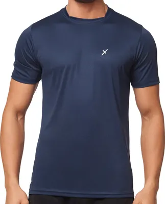 Produktbild von CFLEX Herren Sport Shirt Fitness T-Shirt Sportswear Collection - Navy XXL